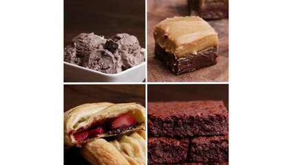 3-Ingredient Chocolate Desserts