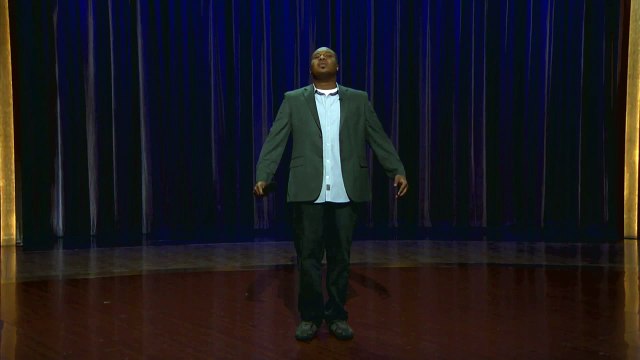 Roy Wood Jr. Stand-Up 09 11 12 - CONAN on TBS