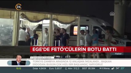 Batan bottan 8 kişi kurtarıldı