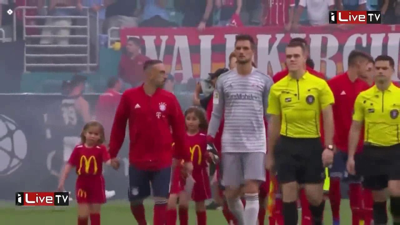 ملخص مباراة مانشستر سيتي و بايرن ميونخ  عوده قوية لكتيبة غوارديولا خروج رياض محرز