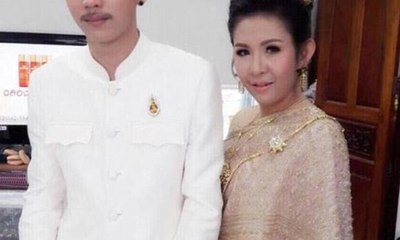 Canlı yayında tatsız an: Gelin damadın kaçtığını duyurdu!