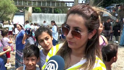 Baraj suları serinliğin adresi oldu - MERSİN