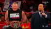 Brock Lesnar To WWE RAW 30th July 2018 Highlights Braun Strowman Attacks Brock Lesnar Fan Made