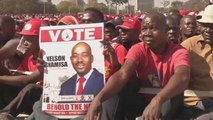 Élections au Zimbabwe : l'opposant Chamisa certain de sa victoire