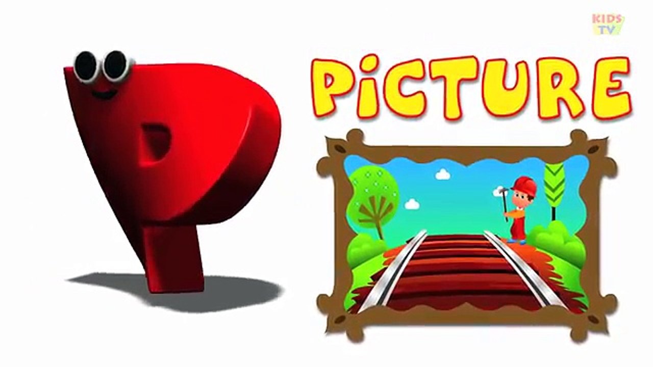 Phonics Letter- P song | Five Little Penguins | Kids Tv Nursery Rhymes For Children | Cartoon Songs