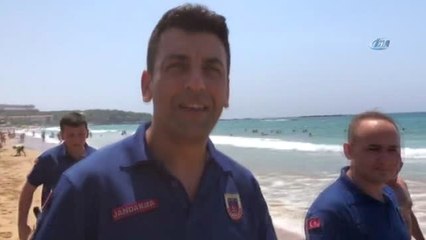 Alanya'da Jandarmanın Kayıp Çocuk Seferberliği