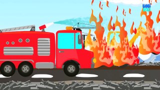 Toy Fire Truck Videos For Children Baby Videos Games For Kids