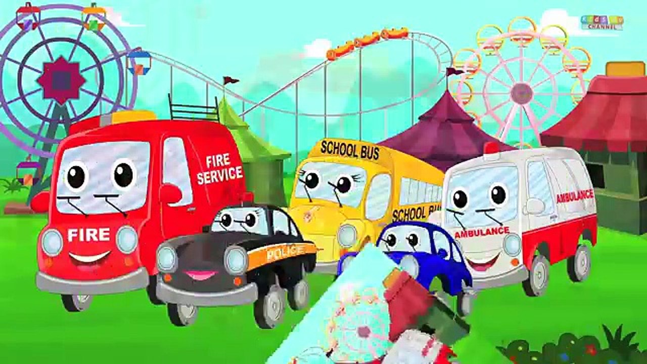 kids tv channel | vehicle songs | finger family | nursery rhymes for kids