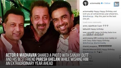 Wishes pour in for 'Sanju Baba' on his 59th birthday