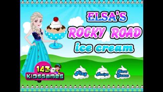 Princess Elsa Baking! Frozen Games for Kids