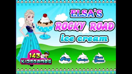 Princess Elsa Baking! Frozen Games for Kids