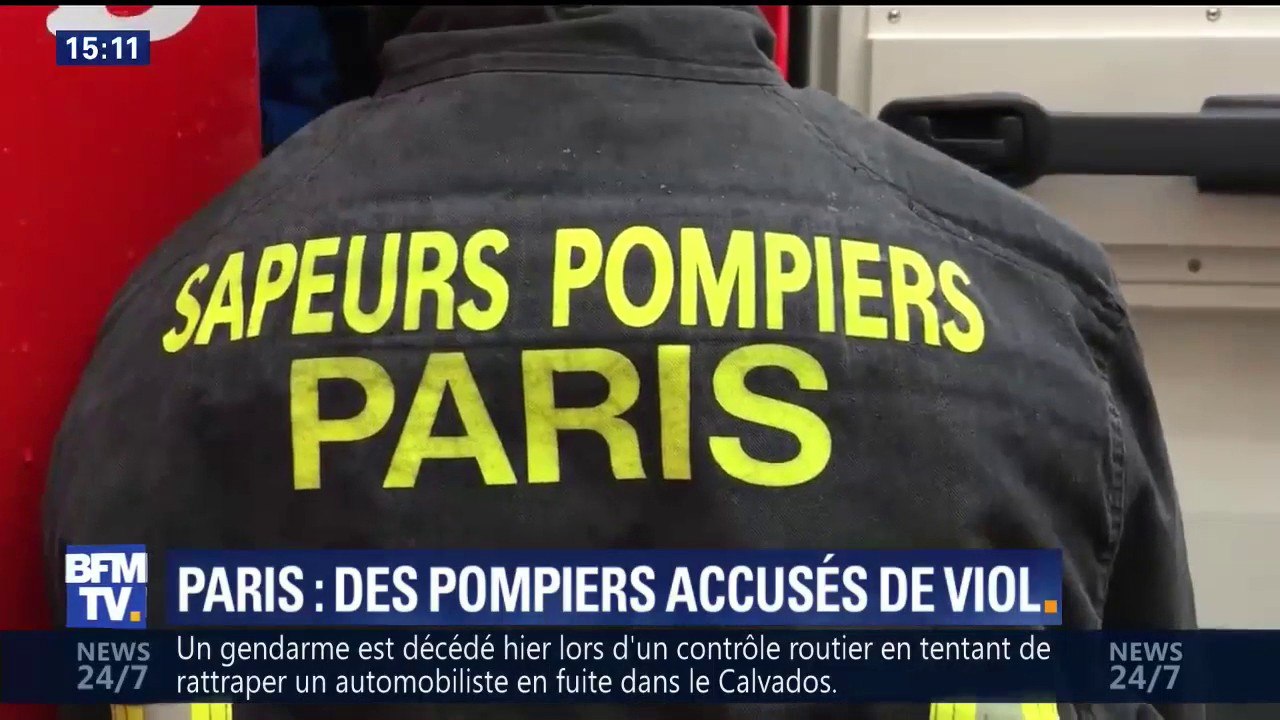 Des pompiers de Paris accusés de viol et de harcèlement sexuel