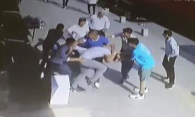 İstanbul'da sokak ortasında linç girişimi kamerada