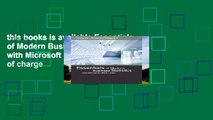 this books is available Essentials of Modern Business Statistics with Microsoft Excel free of charge