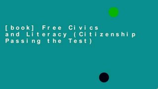 [book] Free Civics and Literacy (Citizenship Passing the Test)