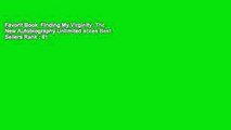 Favorit Book  Finding My Virginity: The New Autobiography Unlimited acces Best Sellers Rank : #1