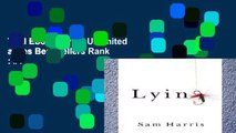 Trial Ebook  Lying Unlimited acces Best Sellers Rank : #1