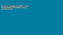 Get Full The Complete Core MCSE Training Course (Prentice Hall Complete Training Courses) For Ipad