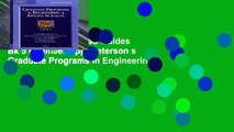 Readinging new Grad Guides Bk 5 Engineer/App (Peterson s Graduate Programs in Engineering