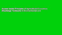 Access books Principles of Agricultural Economics (Routledge Textbooks in Environmental and