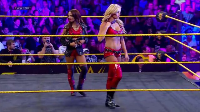 Charlotte & Sasha Banks VS Becky Lynch & Bayley by wwe entertainment