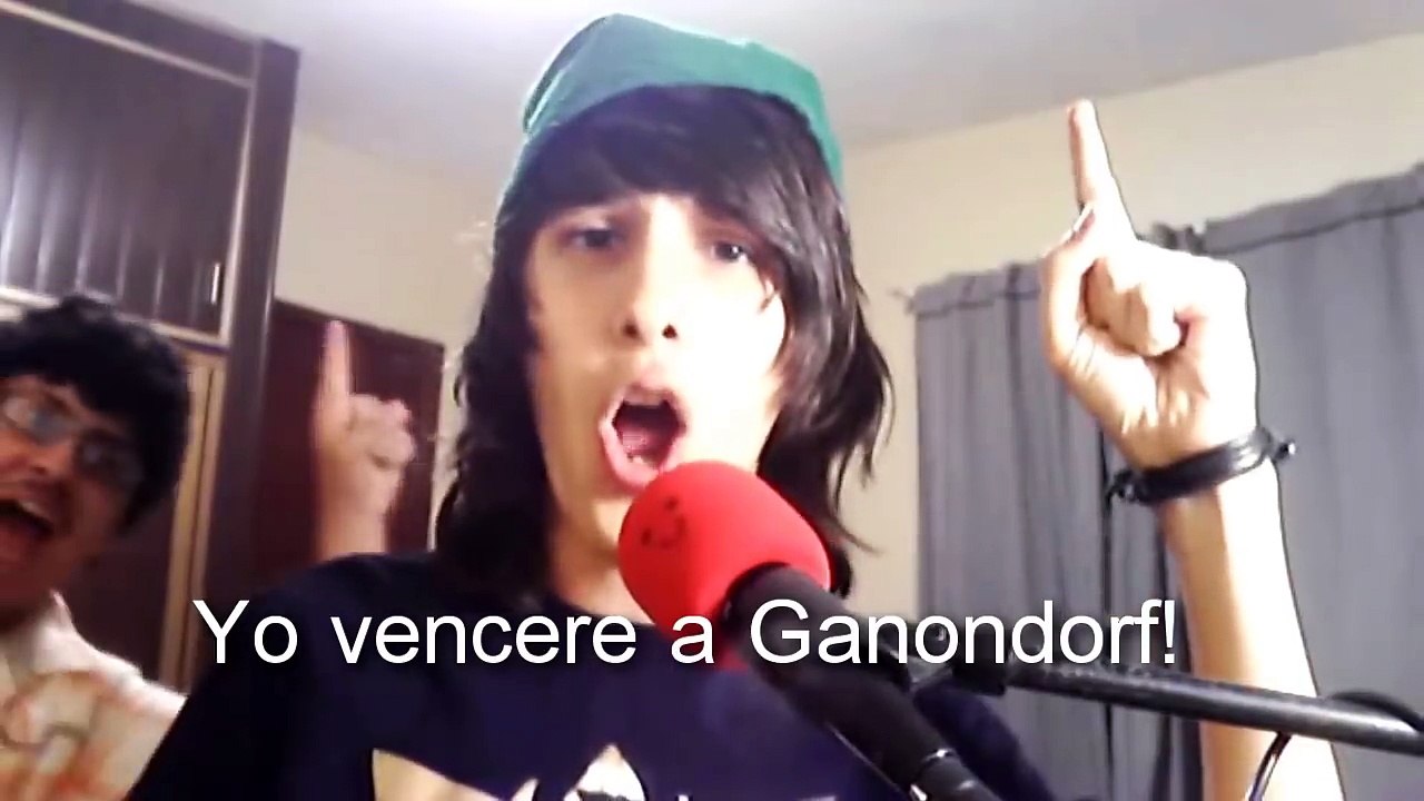 La Leyenda de Zelda RAP! MissaSinfonia [Cancion original]