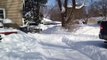 kia sportage snow plow march snow storm in minnesota
