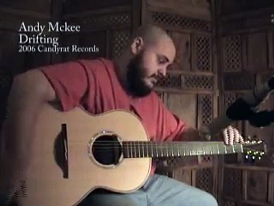 Andy McKee Guitar Drifting www.candyrat.com