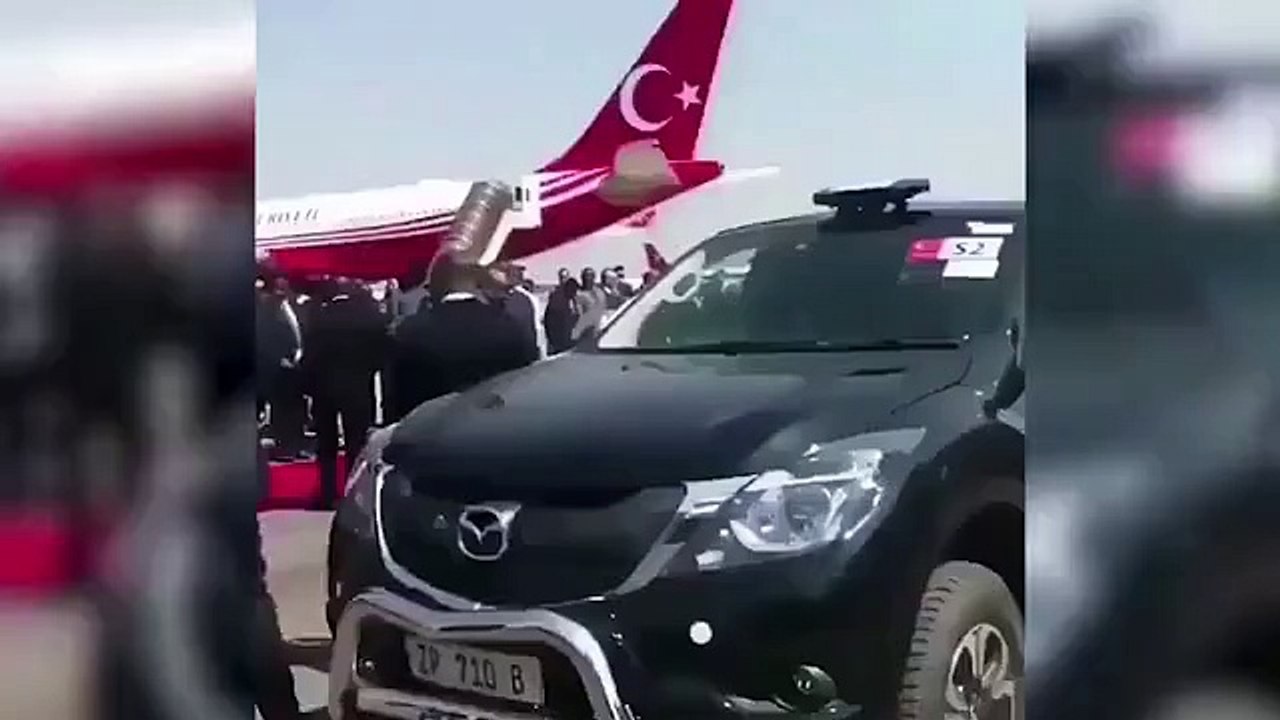Başkan Erdoğan�ın koruması sosyal medyayı salladı