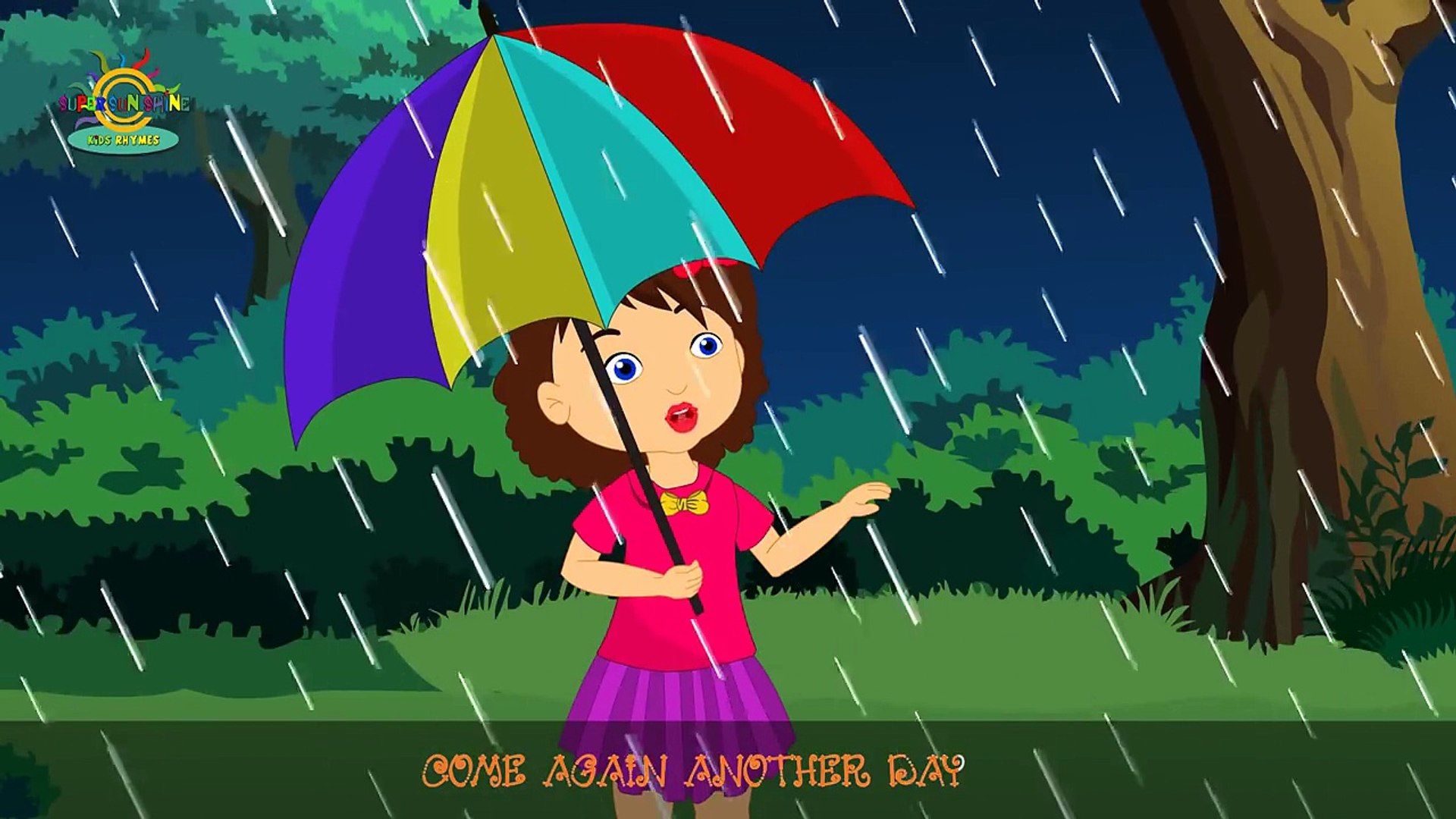 Rain, Rain, Go Away Nursery Rhymes | Children Songs With Lyrics - video  Dailymotion