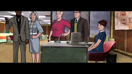 Archer 2009 In French S01E03