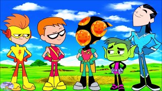 Teen Titans Go! Color Swap into Dragonball Z FNAF and Bendy Surprise Egg and Toy Collector