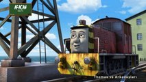 Thomas ve Arkadaşları - Cranky Yolun Sonunda Yeni Bölüm