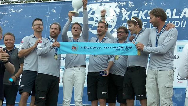 Safram - победитель регаты Синяя лента