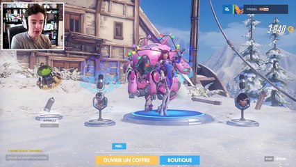 50 COFFRES DE NOËL ! ◀   Opening Overwatch