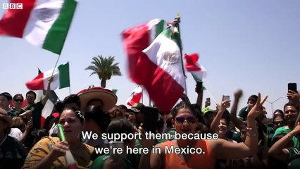 A place where football is the ultimate escape - BBC News