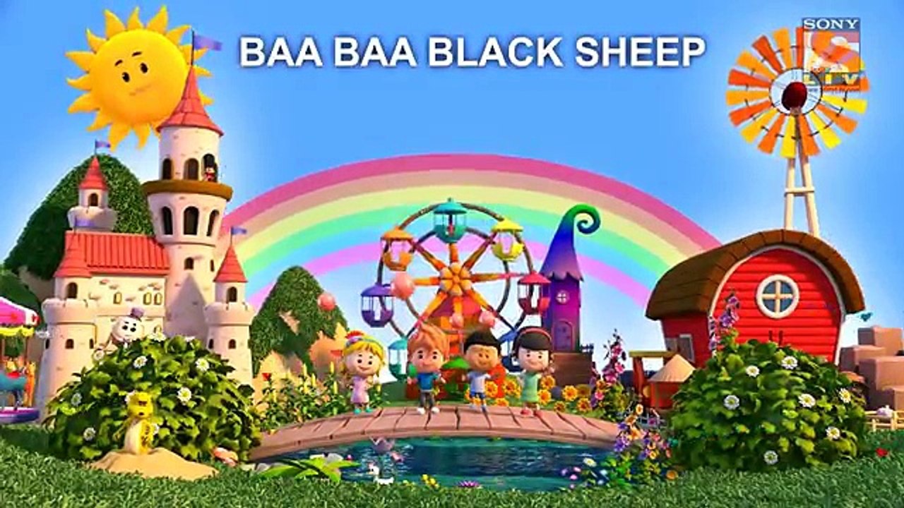 Baa Baa Black Sheep with Lyrics | LIV Kids Nursery Rhymes and Song | HD