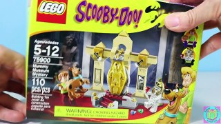 Lego Scooby Doo Mummy Museum Mystery. Can Scooby doo, Shaggy and the gang find the missing