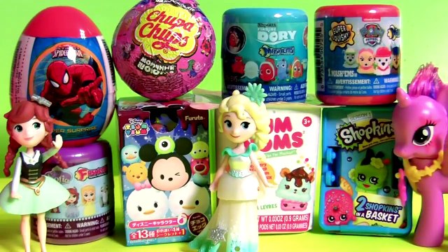 Mashems & Fashems TOYS Finding Dory Sofia NUM NOMS Paw Patrol Peppa Pig Chupa Chups SHOPKI