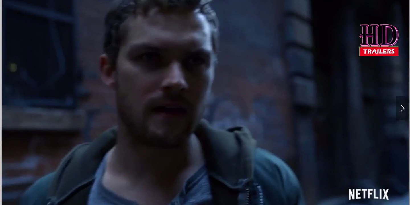 TRAILER IRON FIST  (2018)