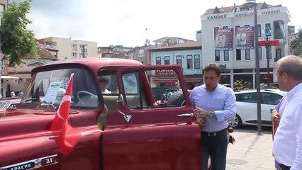 Klasik Araç Festivalinin Gözdesi "Böcük" Oldu