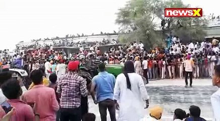 Rajasthan: At least 250 injured after tin shed collapses during tractor race event in Sriganganagar