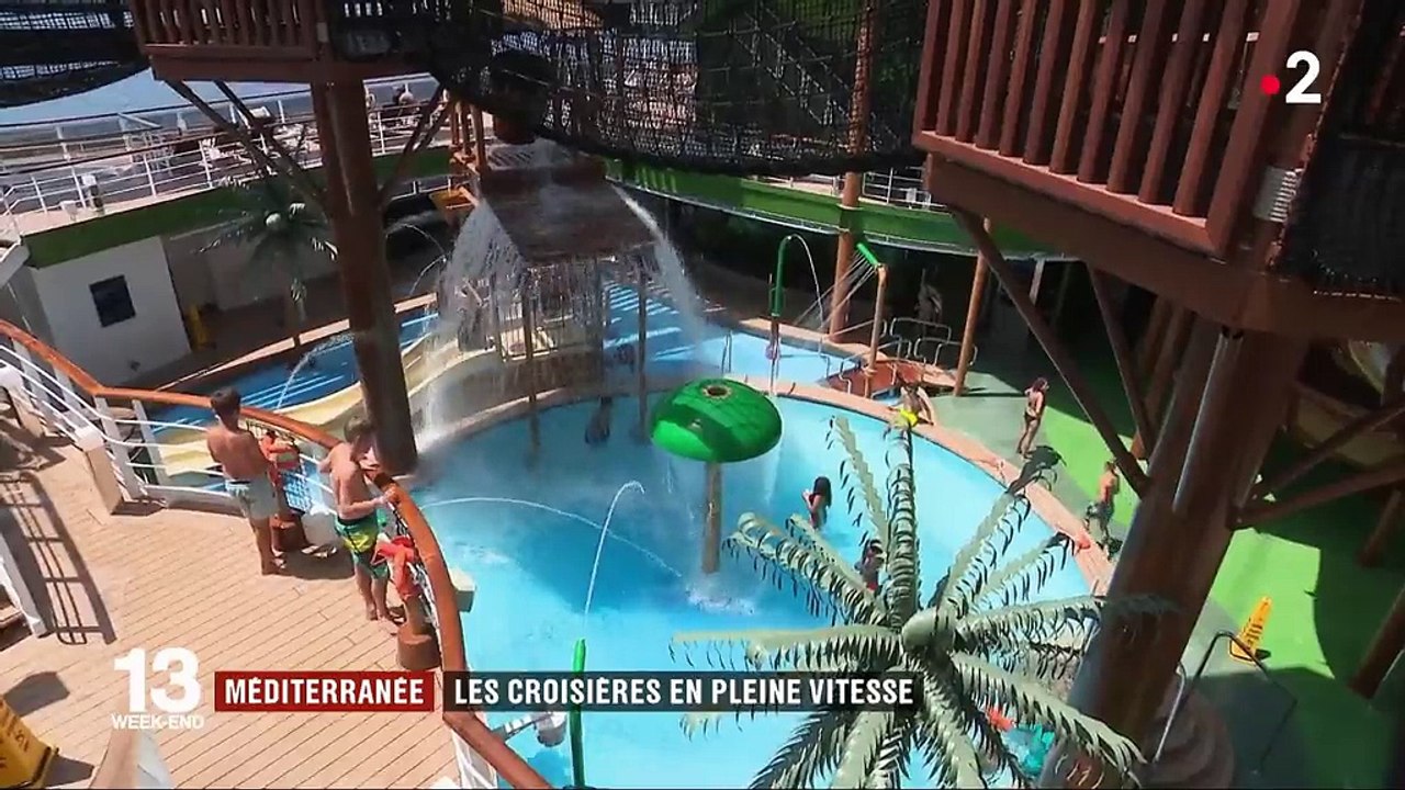 Méditerranée : les croisières en plein boom