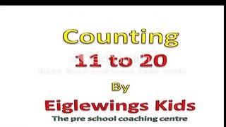 Counting 11 to 20