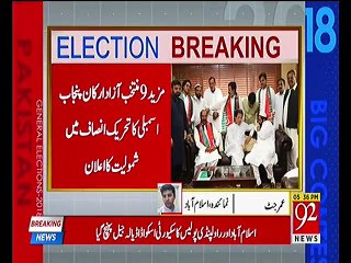 Jahangir Tareen got More Independent Candidates
