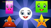 Shapes Song for Children Shapes Rhymes for Kids Learn Shapes for Toddlers & Preschool