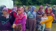 Baraj inşaatının yapıldığı köyde vatandaşlar nöbet tutuyor