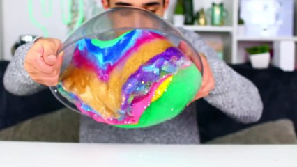 15 COUCHES DE SLIME !! JustJonathan