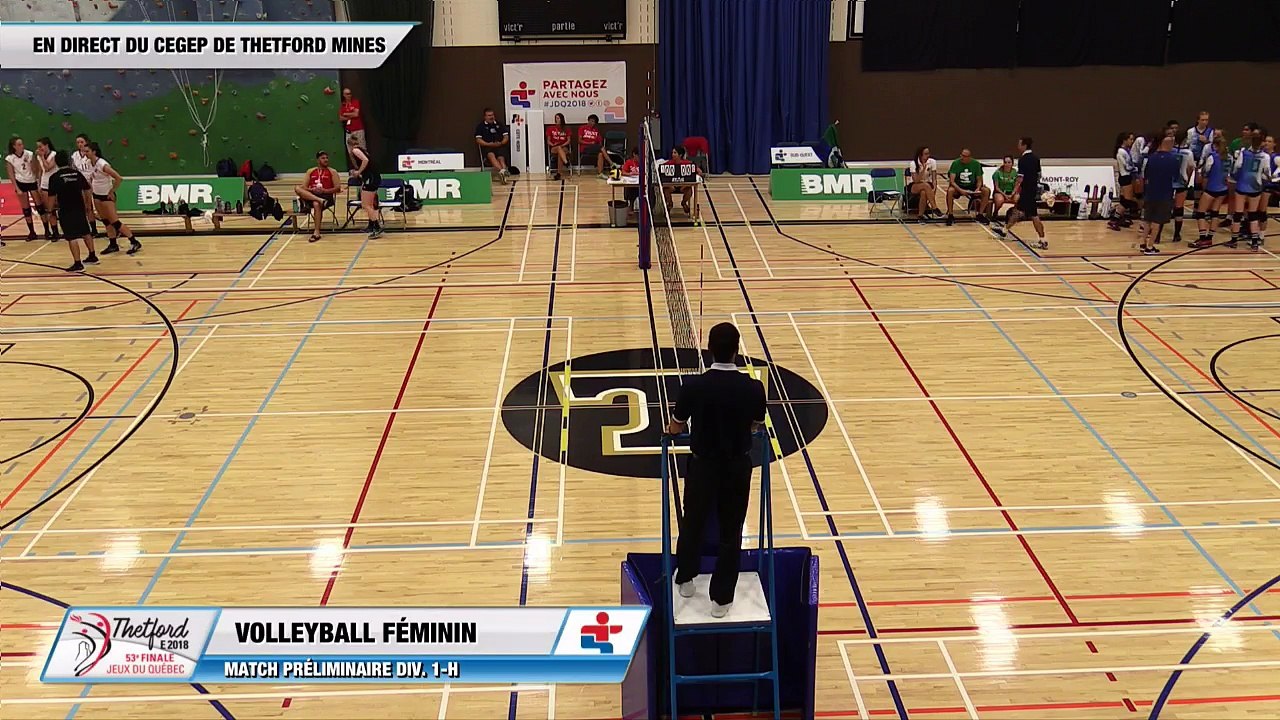2018-07-29-JDQ Volleyball Match Préliminaire Div.1-H MON vs SUO