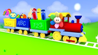 Color Vehicles for Kids | Goo Goo Baby Play Cartoon Ship & Submarine Toys | Educational by